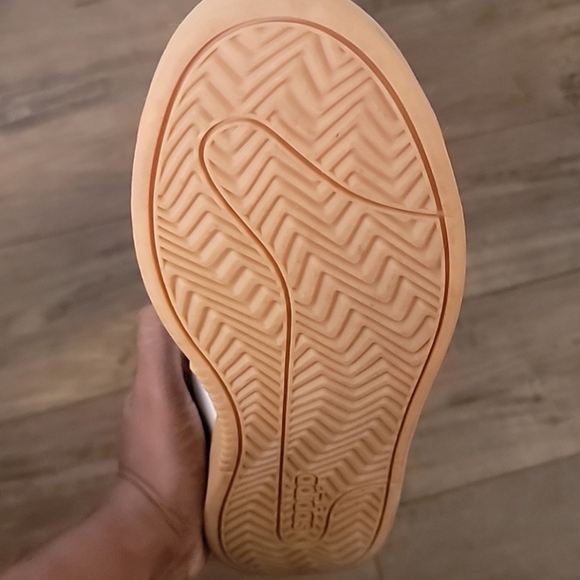 Adidas Grand Court Alpha White Flash Orange Size 10 - Picture 6 of 9